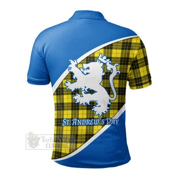 MacLeod (McLeod) Family Crest Tartan Polo Shirt Celebrate Saint Andrew's Day in Style