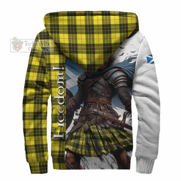 MacLeod (McLeod) Crest Tartan Sherpa Hoodie Inspired by the Freedom of Scottish Warrior