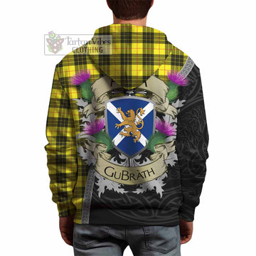 MacLeod (McLeod) Tartan Family Crest Hoodie Lion Rampant Royal Thistle Shield Celtic Inspired - Tartan Vibes Clothing