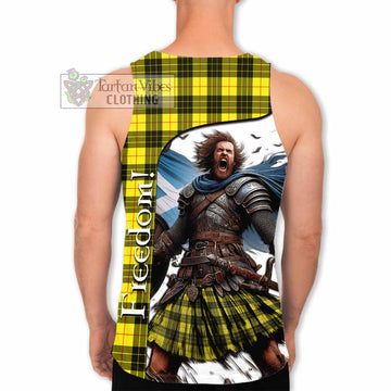 MacLeod (McLeod) Crest Tartan Men's Tank Top Inspired by the Freedom of Scottish Warrior