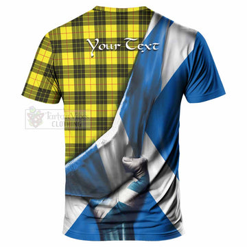 MacLeod (McLeod) Tartan T-Shirt with Family Crest Scotland Patriotic Style