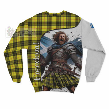 MacLeod (McLeod) Crest Tartan Sweatshirt Inspired by the Freedom of Scottish Warrior