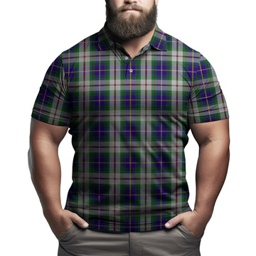 MacLeod Of Californian Tartan Mens Polo Shirt