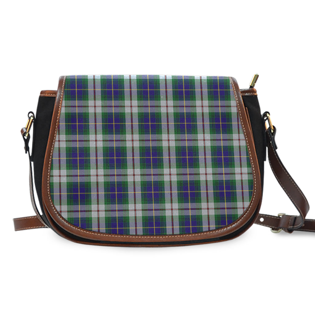 MacLeod Of Californian Tartan Saddle Bag One Size - Tartan Vibes Clothing