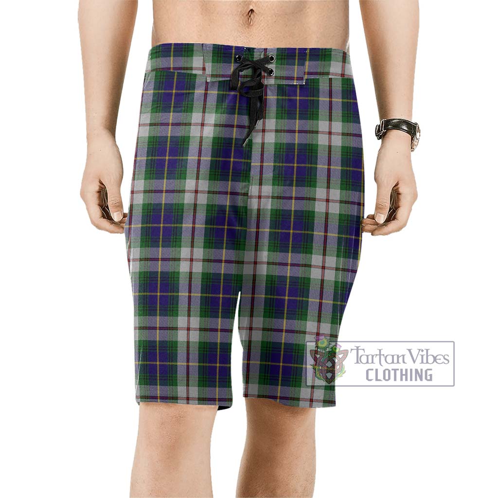 MacLeod Of Californian Tartan Men's Board Shorts Men - Tartan Vibes Clothing