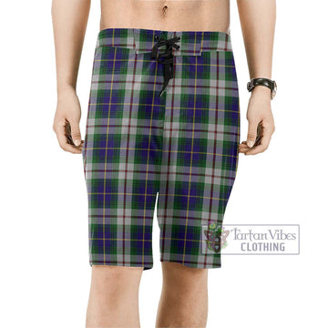 MacLeod Of Californian Tartan Men's Board Shorts