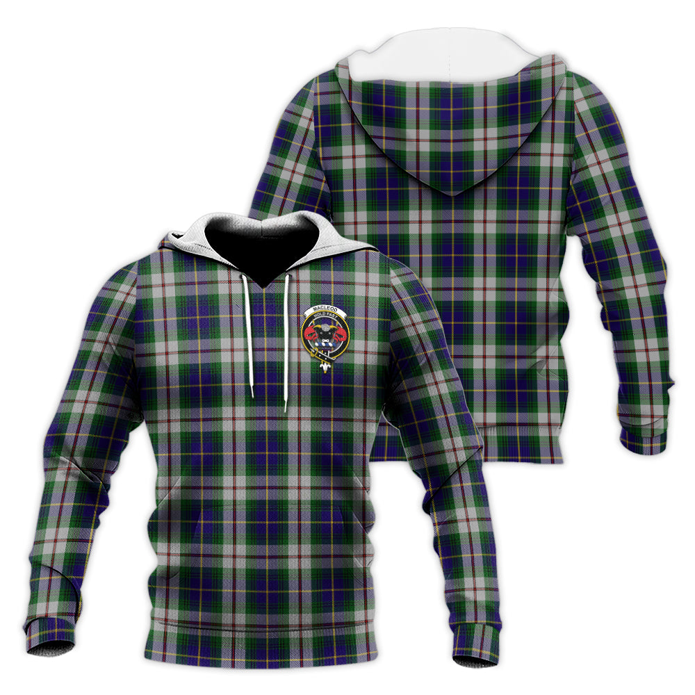 macleod-of-californian-tartan-knitted-hoodie-with-family-crest