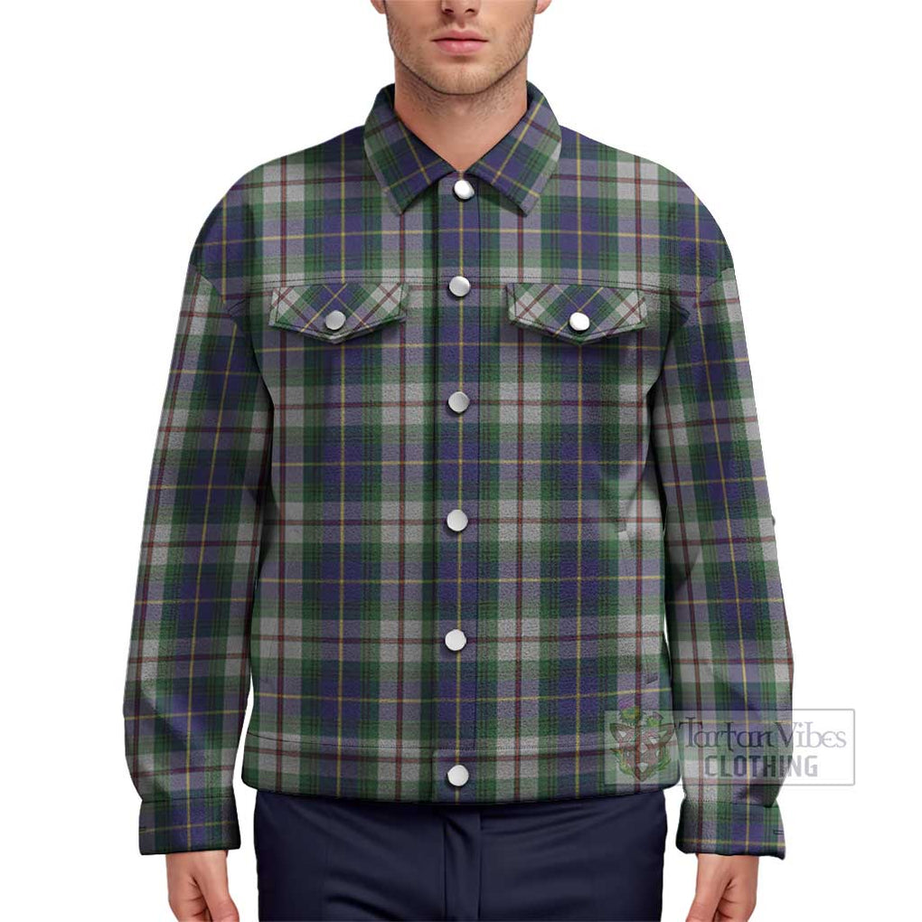 MacLeod Of Californian Tartan Unisex Lapel Cotton Jacket Unisex - Tartan Vibes Clothing