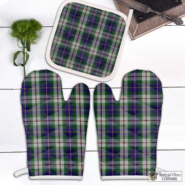 MacLeod Of Californian Tartan Combo Oven Mitt & Pot-Holder