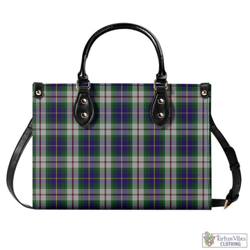 MacLeod Of Californian Tartan Luxury Leather Handbags