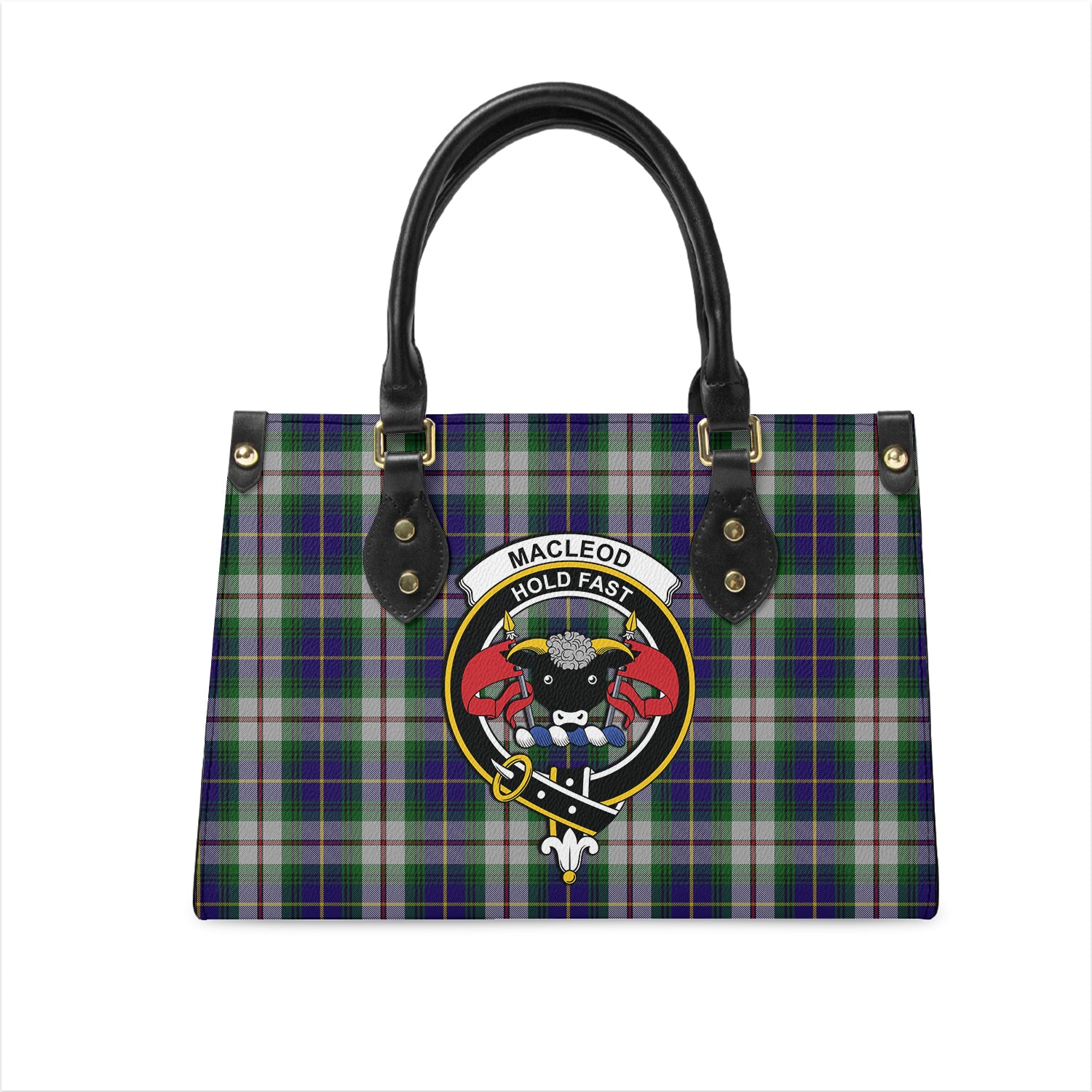 macleod-of-californian-tartan-leather-bag-with-family-crest