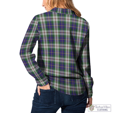 MacLeod Of Californian Tartan Women's Casual Shirt