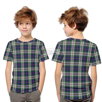 MacLeod Of Californian Tartan Kid T-Shirt