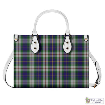 MacLeod Of Californian Tartan Luxury Leather Handbags