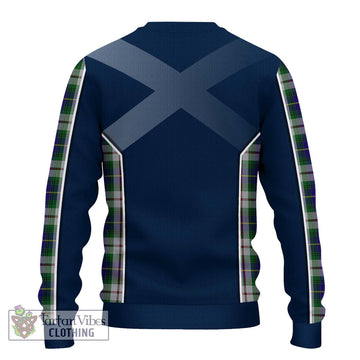 MacLeod Of Californian Tartan Ugly Sweater with Family Crest and Lion Rampant Vibes Sport Style