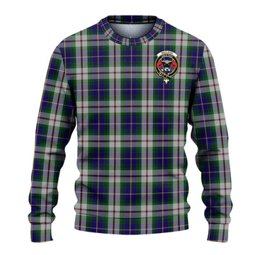 MacLeod Of Californian Tartan Ugly Sweater with Family Crest