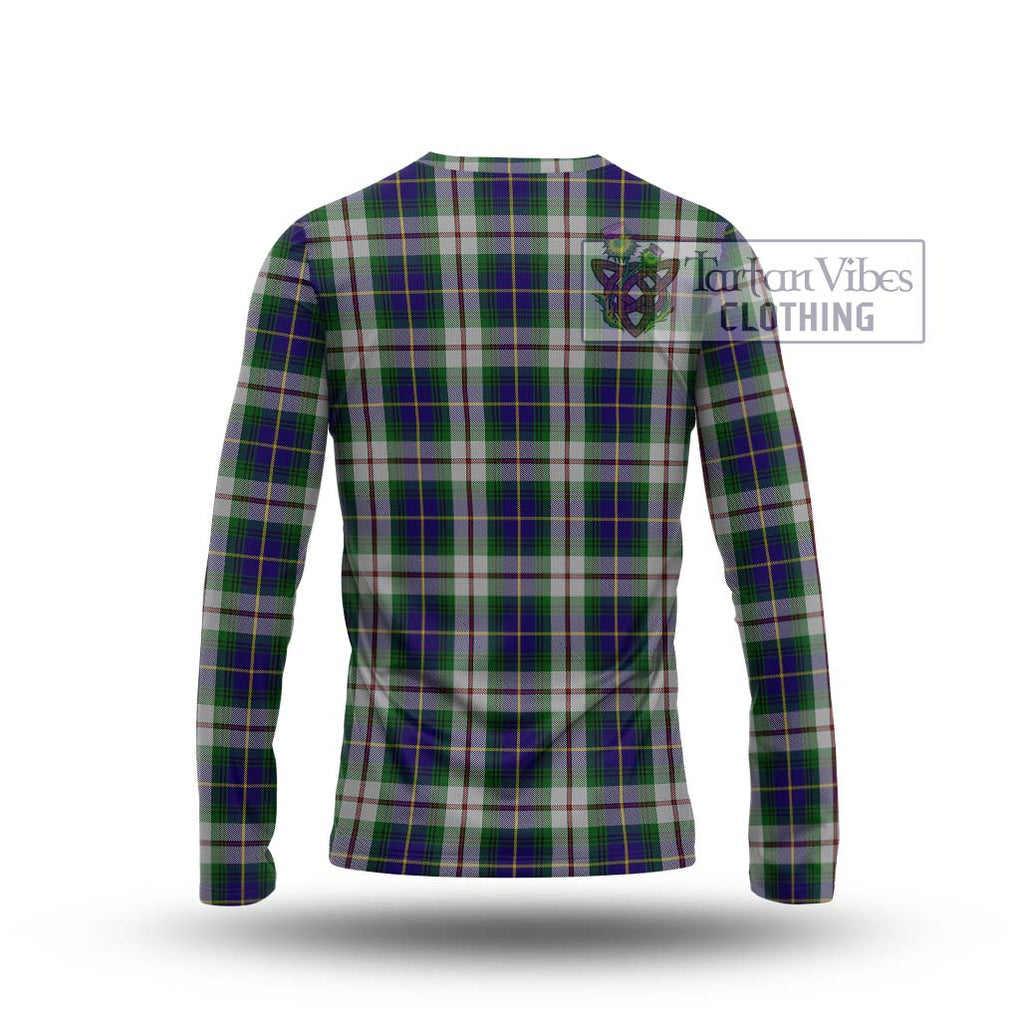 MacLeod Of Californian Tartan Long Sleeve T-Shirt with Family Crest DNA In Me Style - Tartanvibesclothing Shop