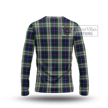 MacLeod Of Californian Tartan Long Sleeve T-Shirt with Family Crest DNA In Me Style