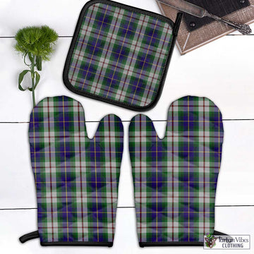 MacLeod Of Californian Tartan Combo Oven Mitt & Pot-Holder