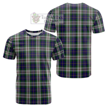 MacLeod Of Californian Tartan Cotton T-Shirt