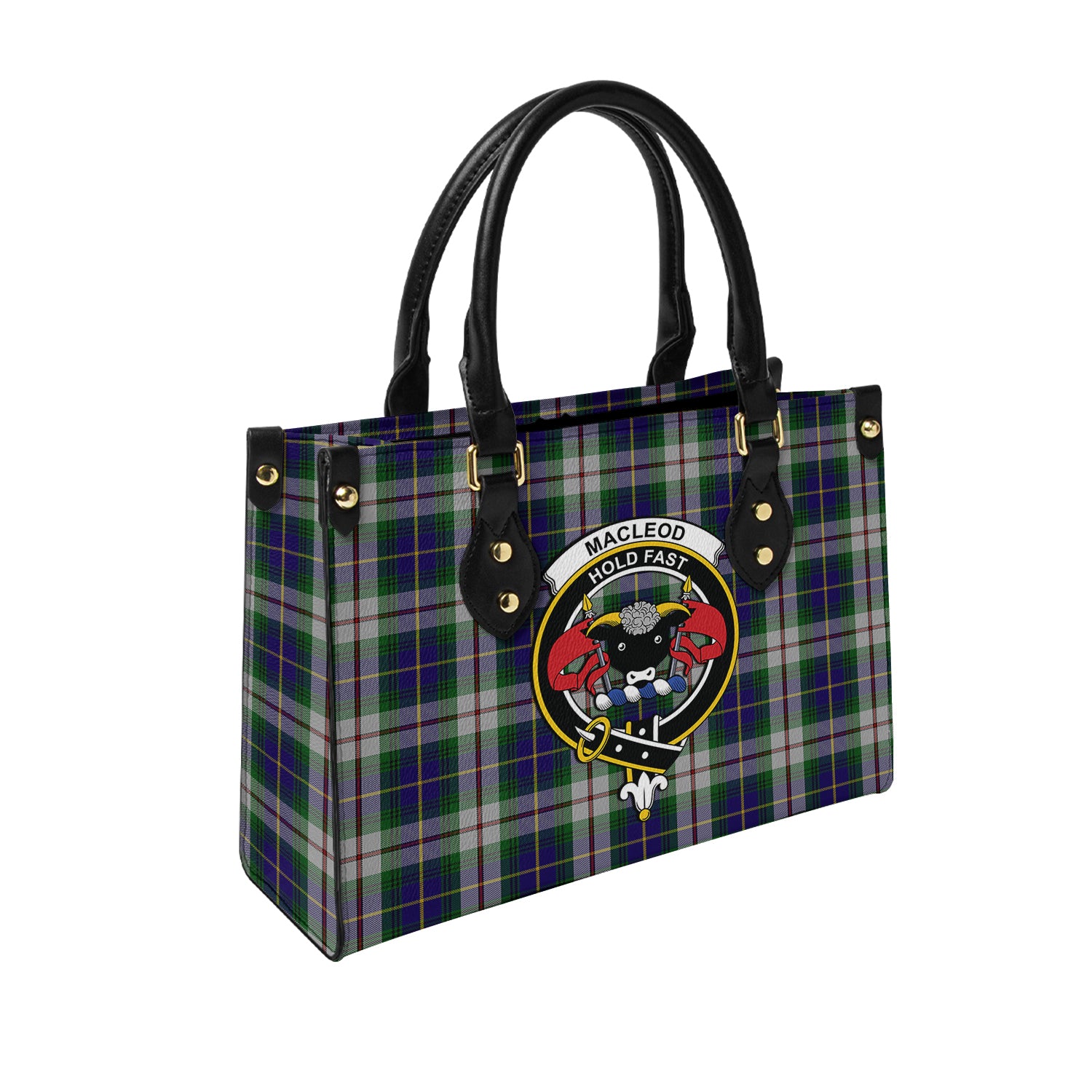 macleod-of-californian-tartan-leather-bag-with-family-crest