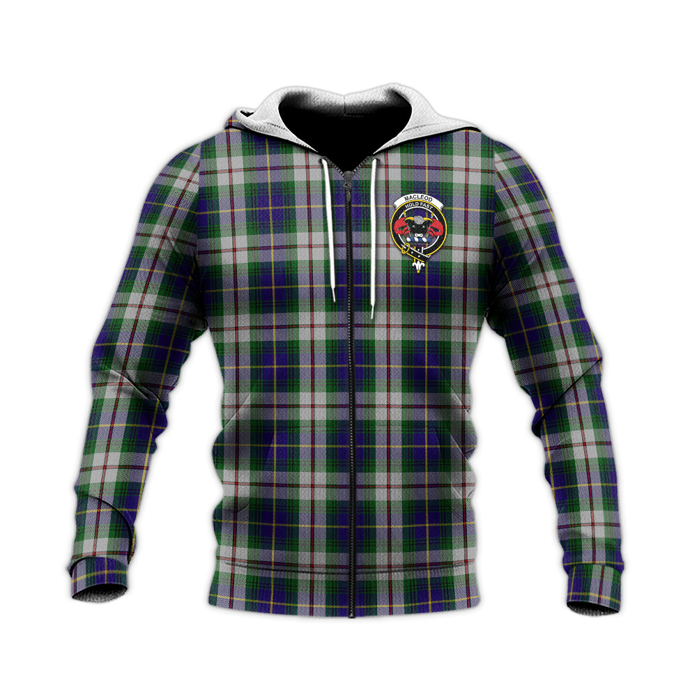 macleod-of-californian-tartan-knitted-hoodie-with-family-crest