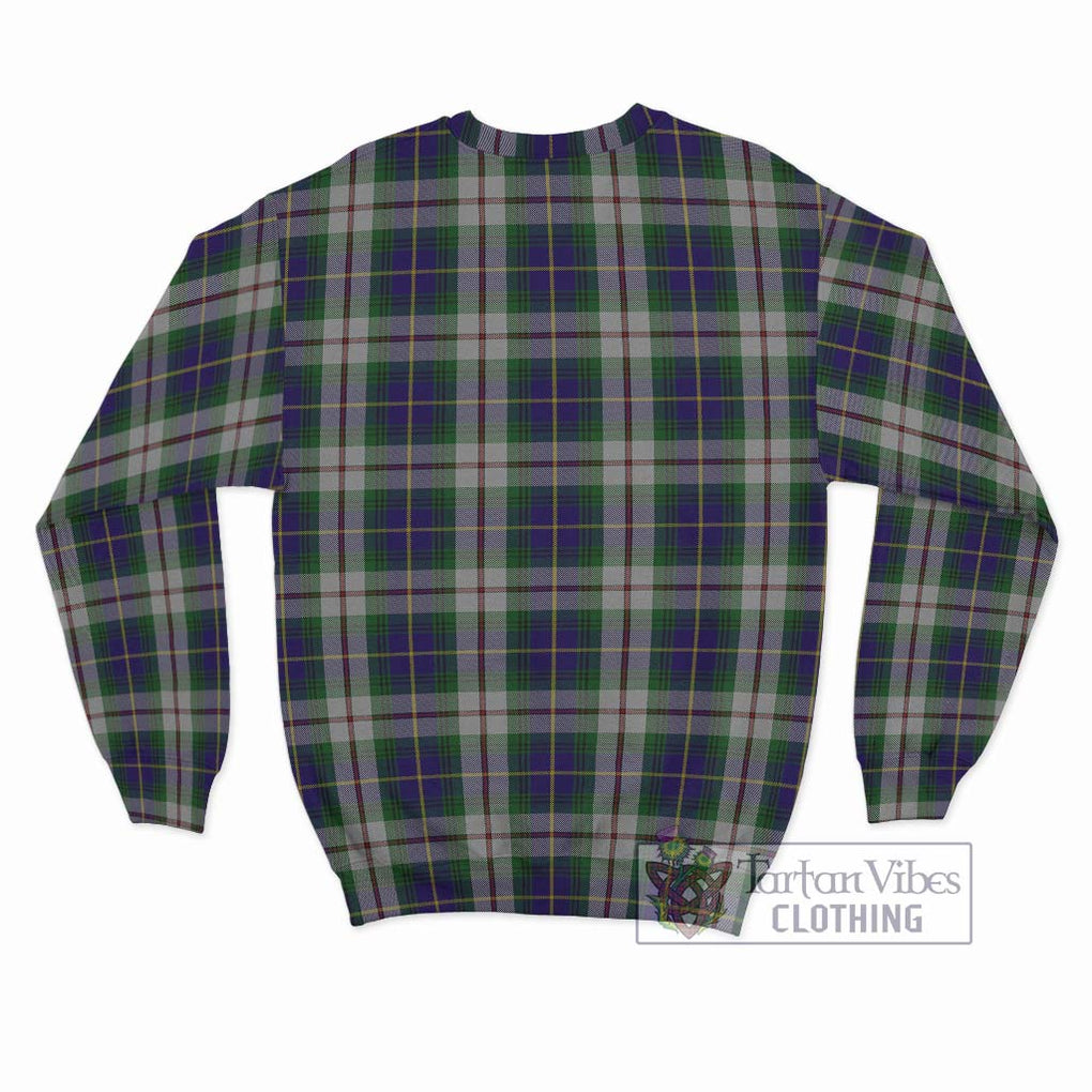 MacLeod Of Californian Tartan Sweatshirt with Family Crest DNA In Me Style - Tartanvibesclothing Shop