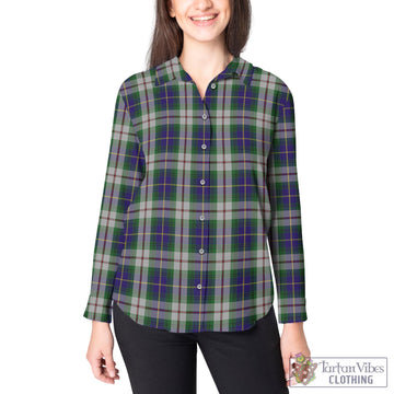 MacLeod Of Californian Tartan Women's Casual Shirt