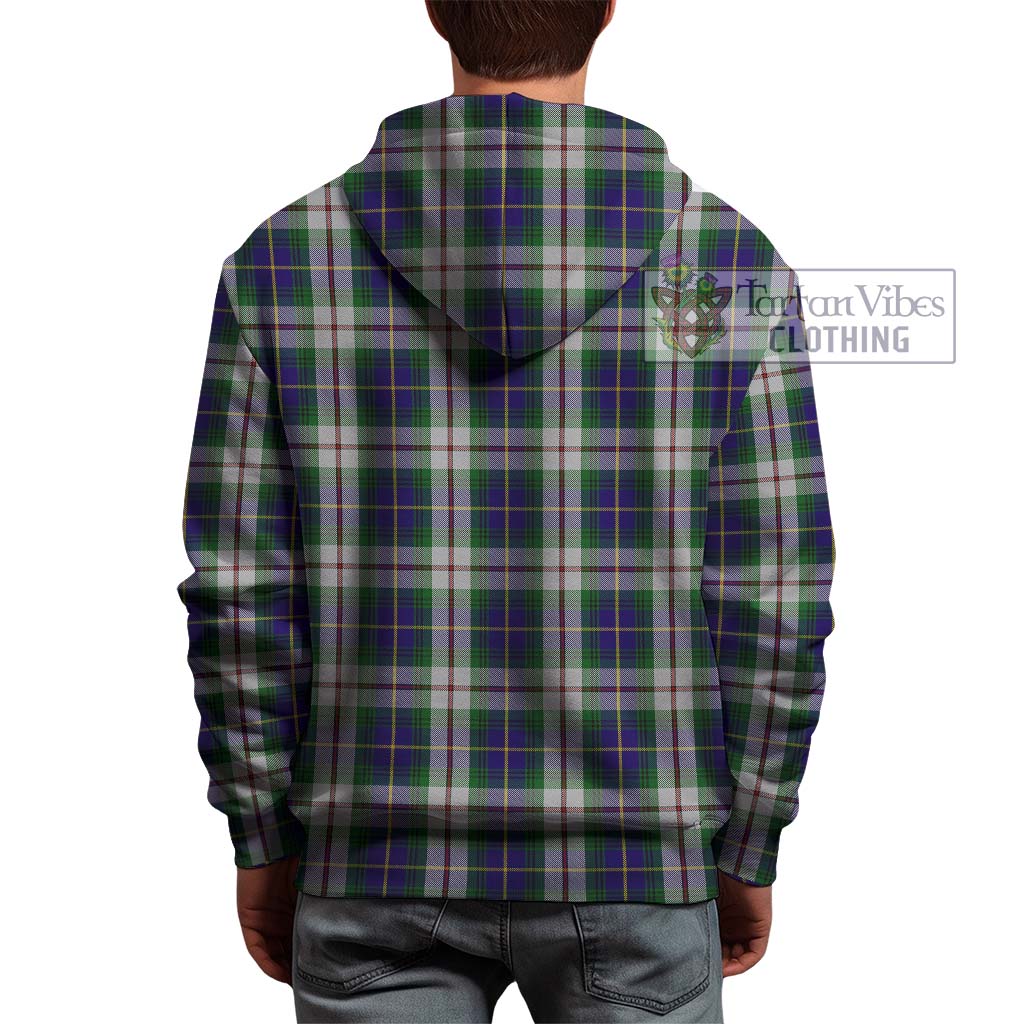 MacLeod Of Californian Tartan Hoodie with Family Crest DNA In Me Style - Tartanvibesclothing Shop