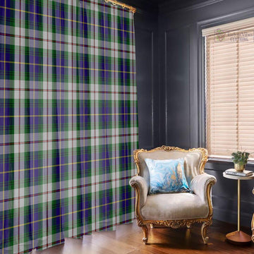 MacLeod Of Californian Tartan Window Curtain