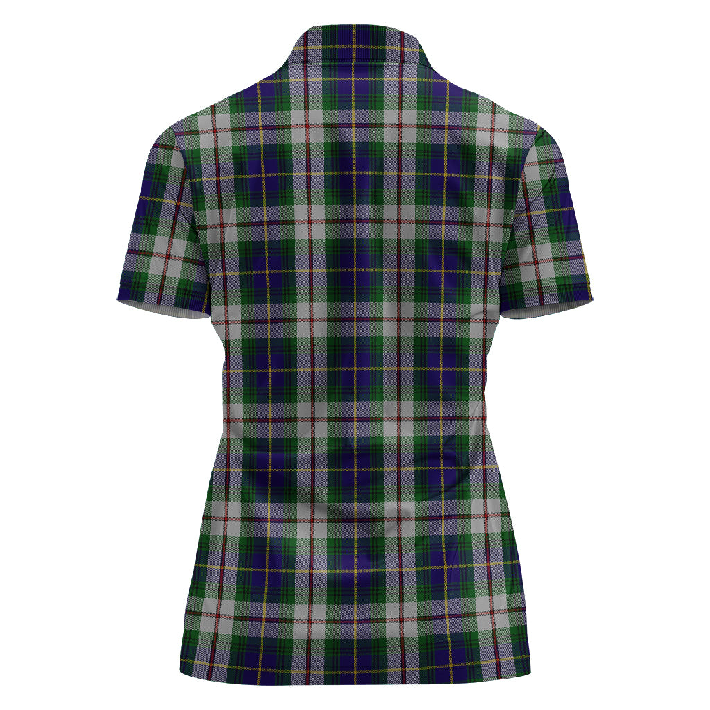 macleod-of-californian-tartan-polo-shirt-for-women