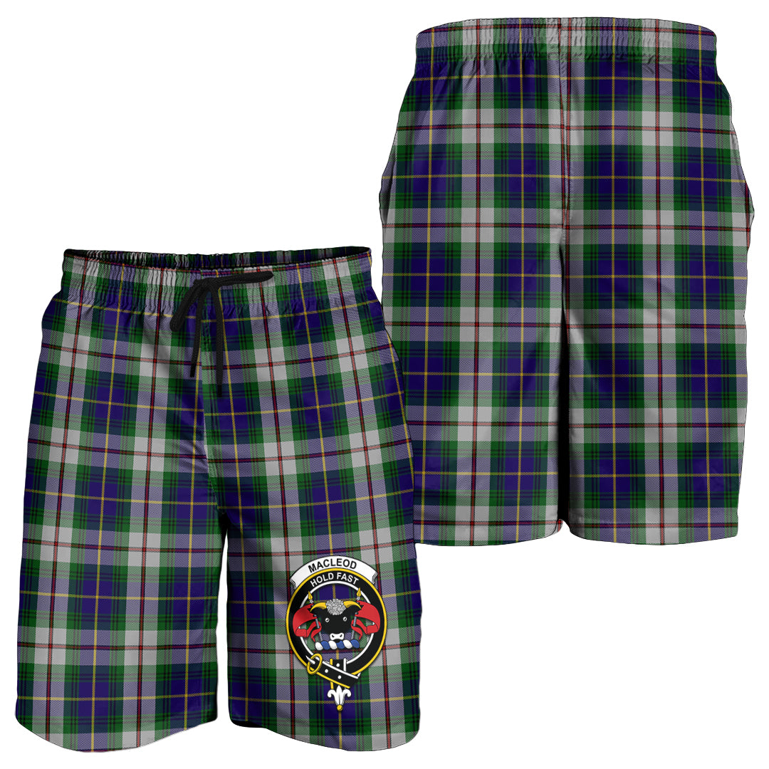 macleod-of-californian-tartan-mens-shorts-with-family-crest