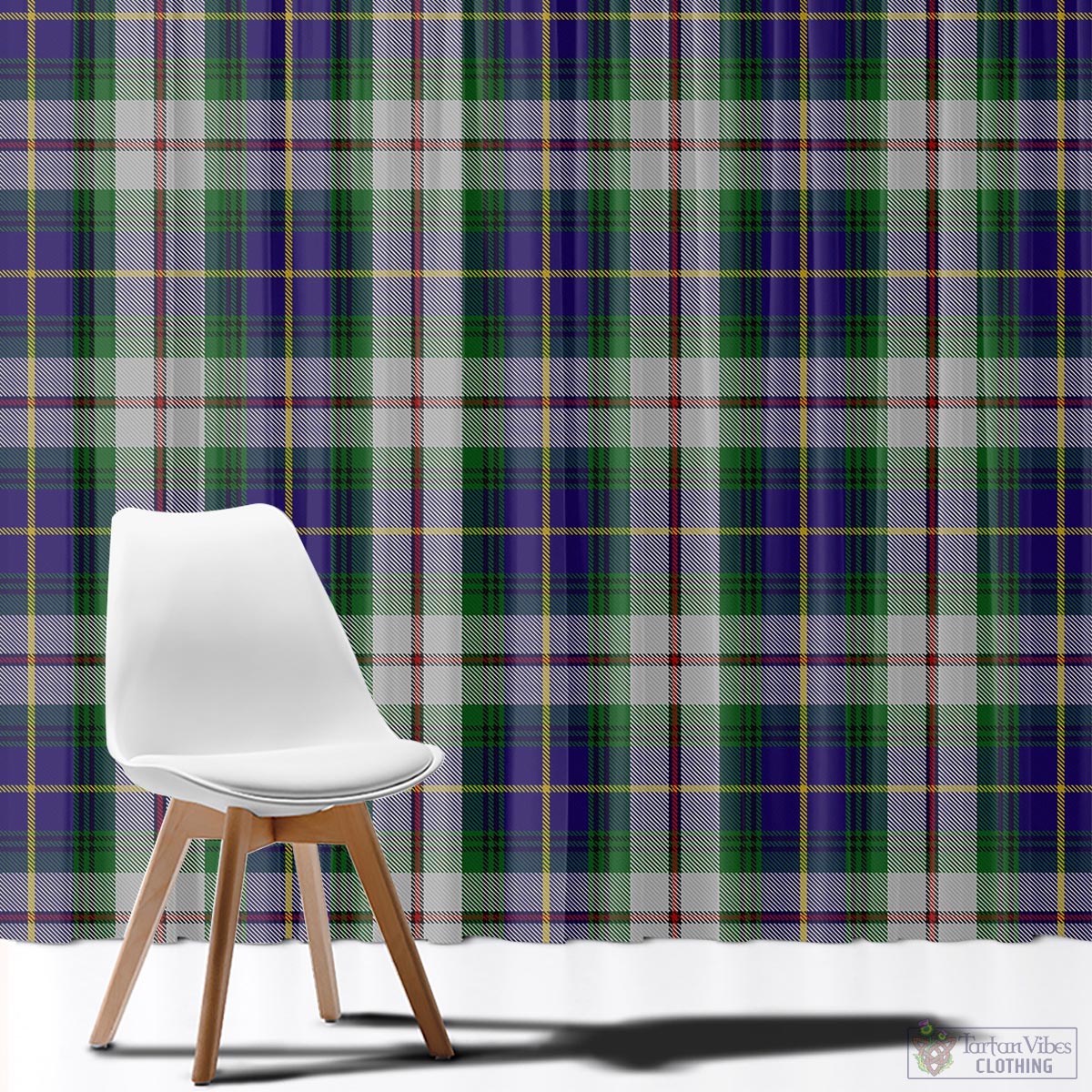 MacLeod Of Californian Tartan Window Curtain