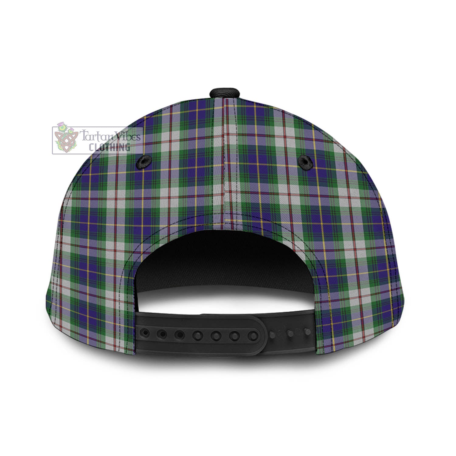 Tartan Vibes Clothing MacLeod Of Californian Tartan Classic Cap with Family Crest In Me Style