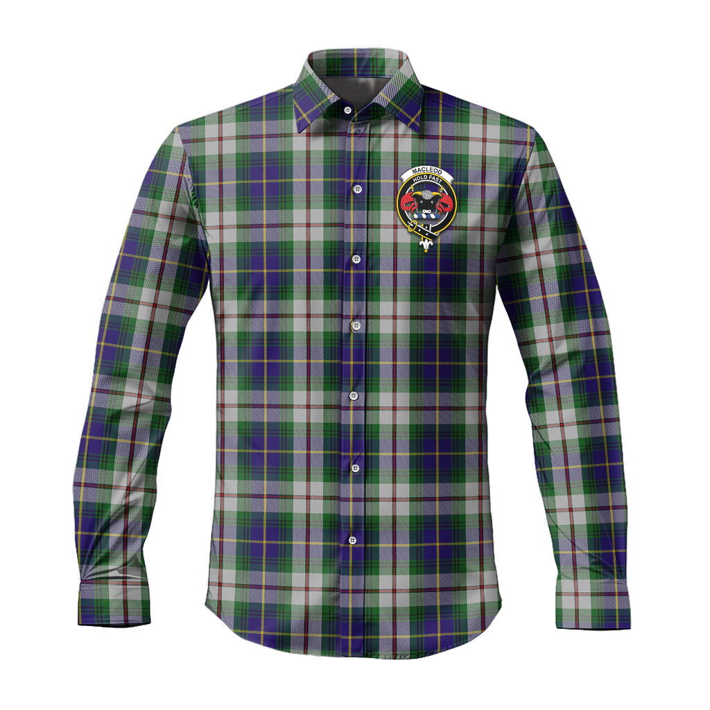 macleod-of-californian-tartan-long-sleeve-button-up-shirt-with-family-crest