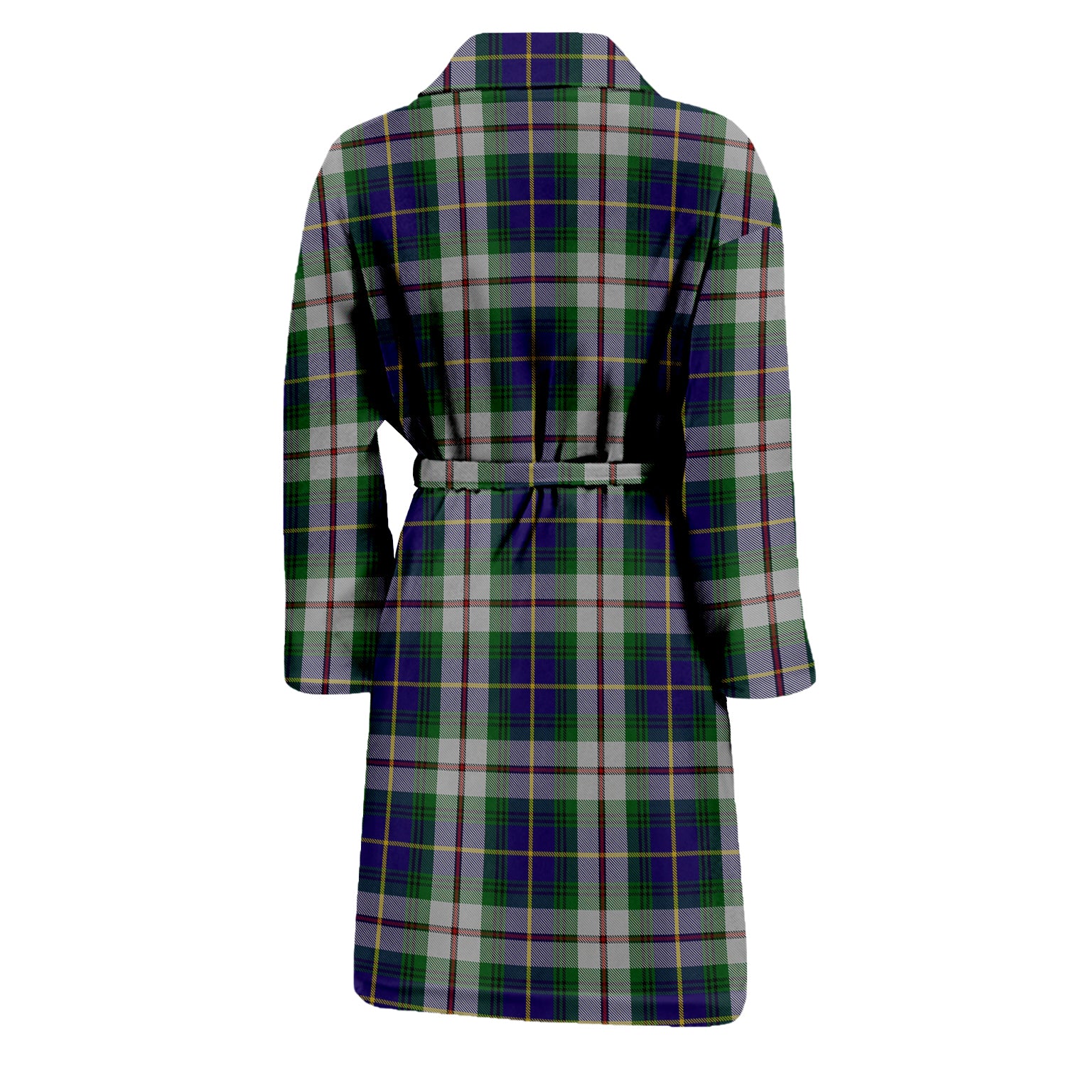 MacLeod Of Californian Tartan Bathrobe with Family Crest - Tartan Vibes Clothing