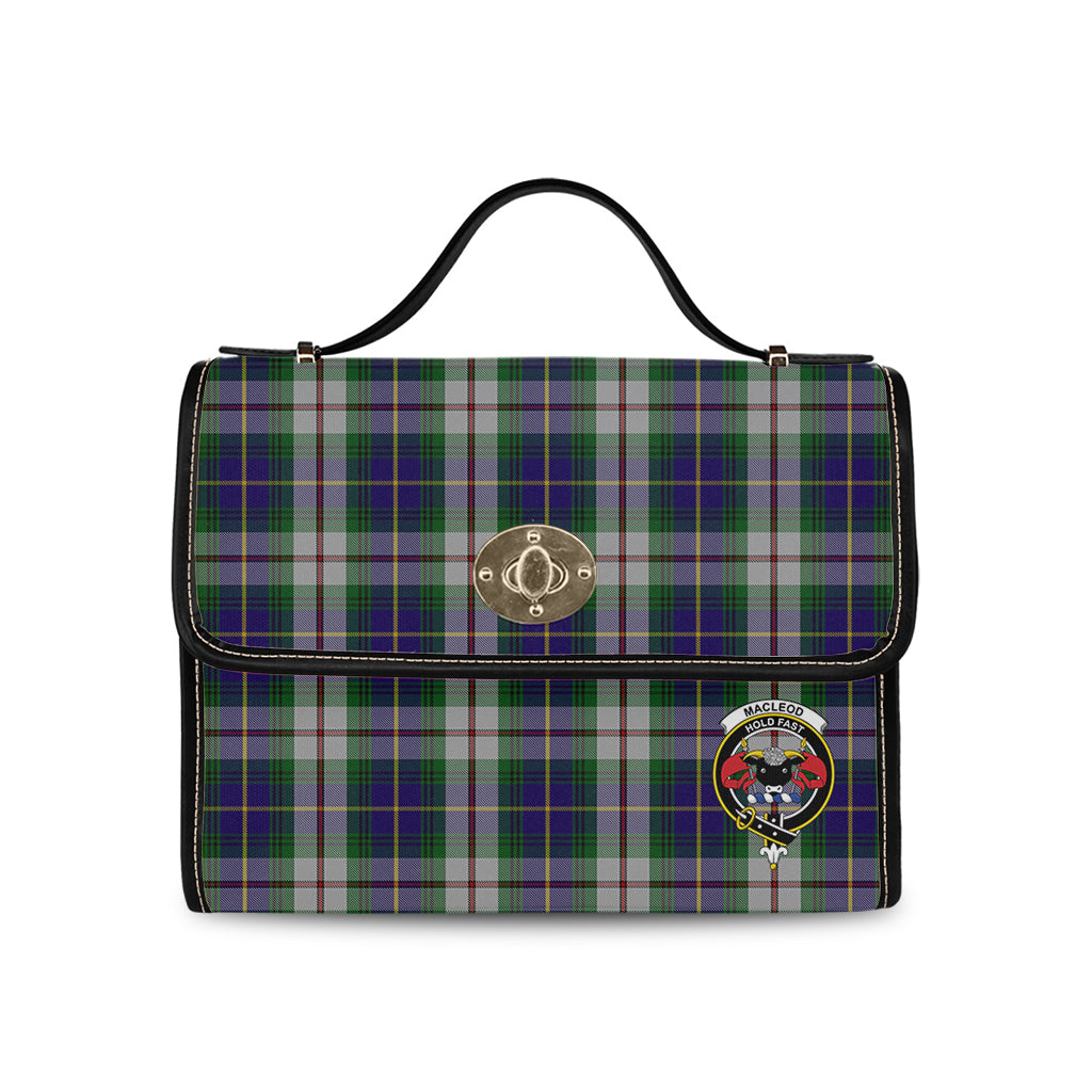 macleod-of-californian-tartan-leather-strap-waterproof-canvas-bag-with-family-crest