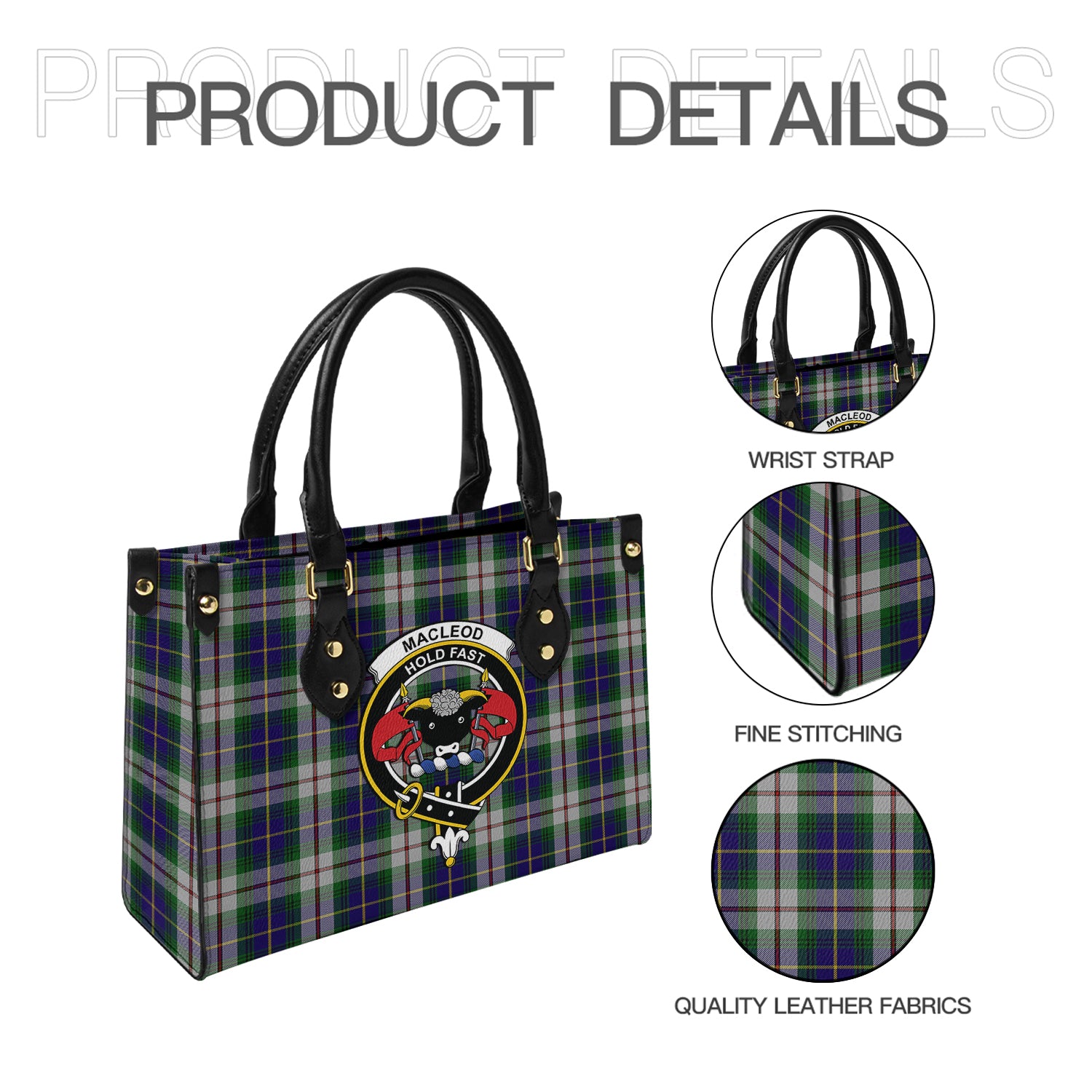 macleod-of-californian-tartan-leather-bag-with-family-crest