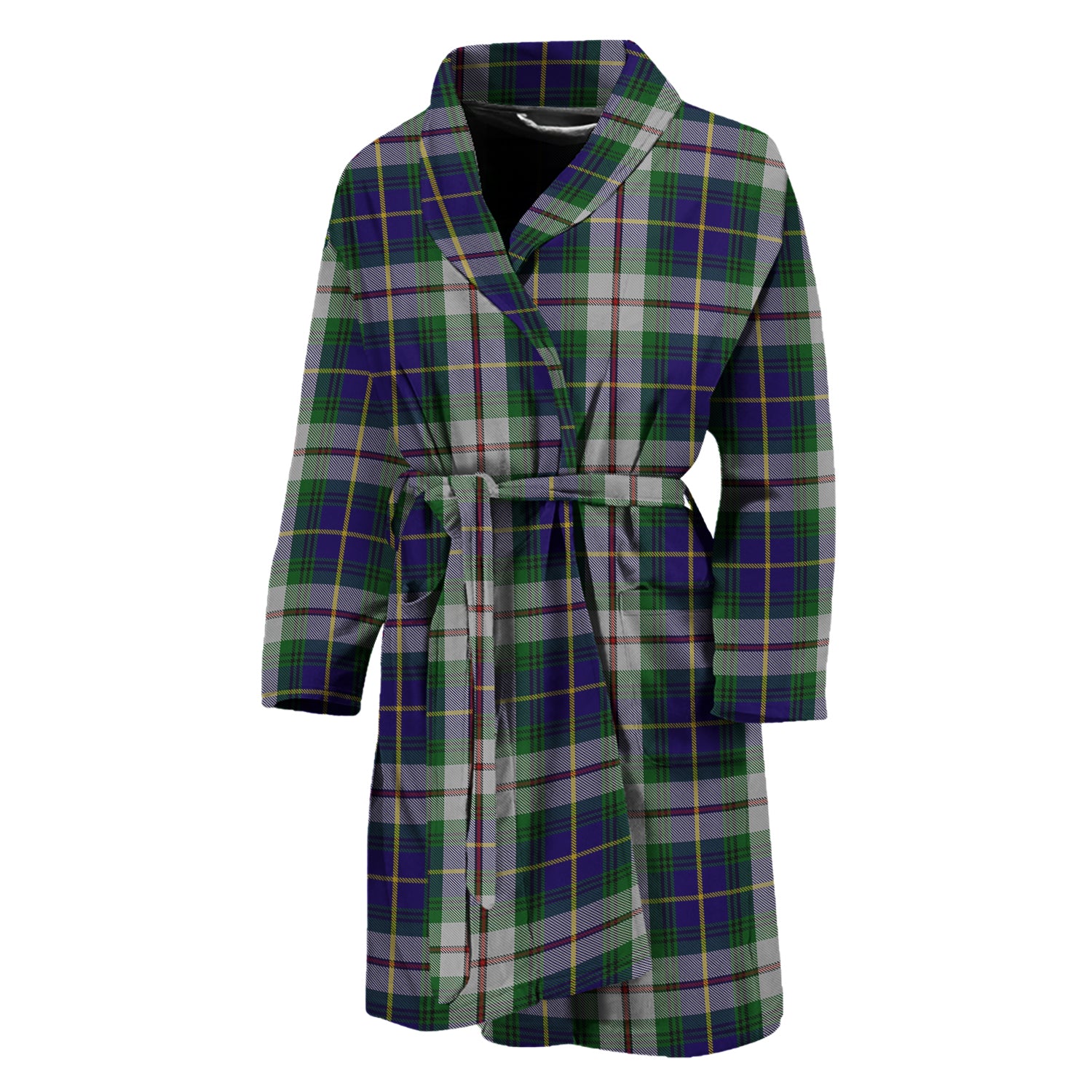 MacLeod Of Californian Tartan Bathrobe - Tartan Vibes Clothing