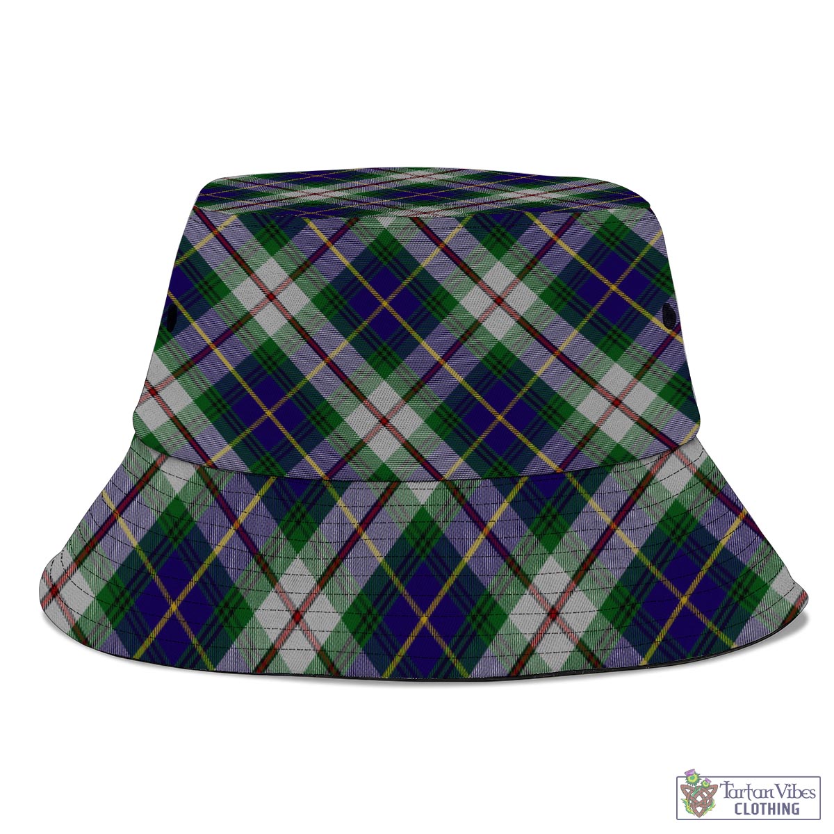 Tartan Vibes Clothing MacLeod Of Californian Tartan Bucket Hat