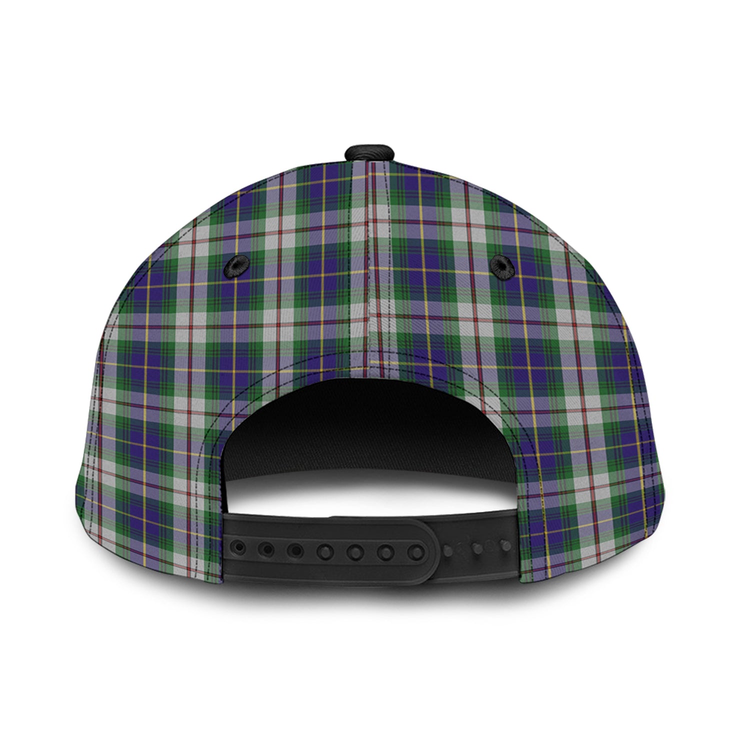 MacLeod Of Californian Tartan Classic Cap with Family Crest - Tartan Vibes Clothing