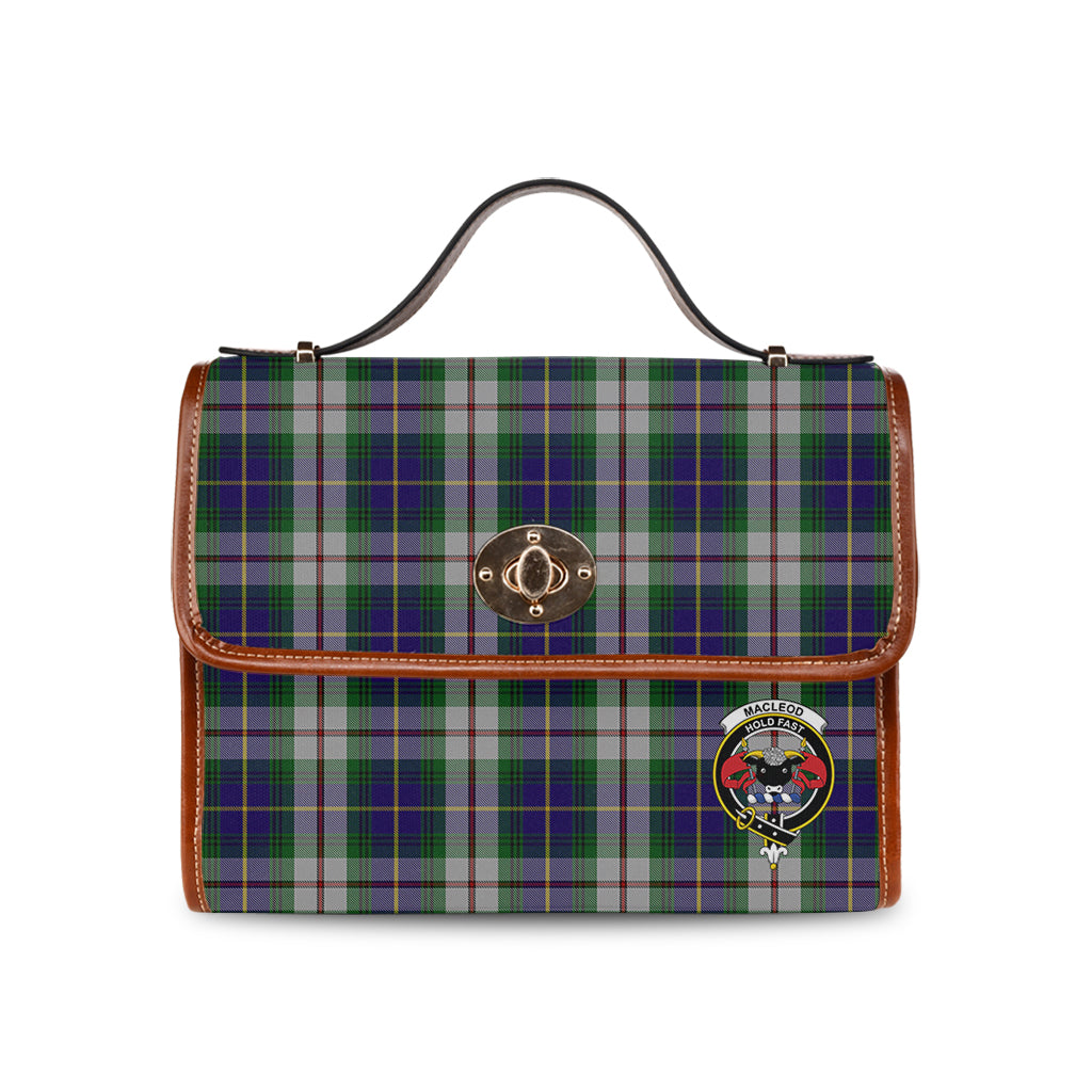 macleod-of-californian-tartan-leather-strap-waterproof-canvas-bag-with-family-crest