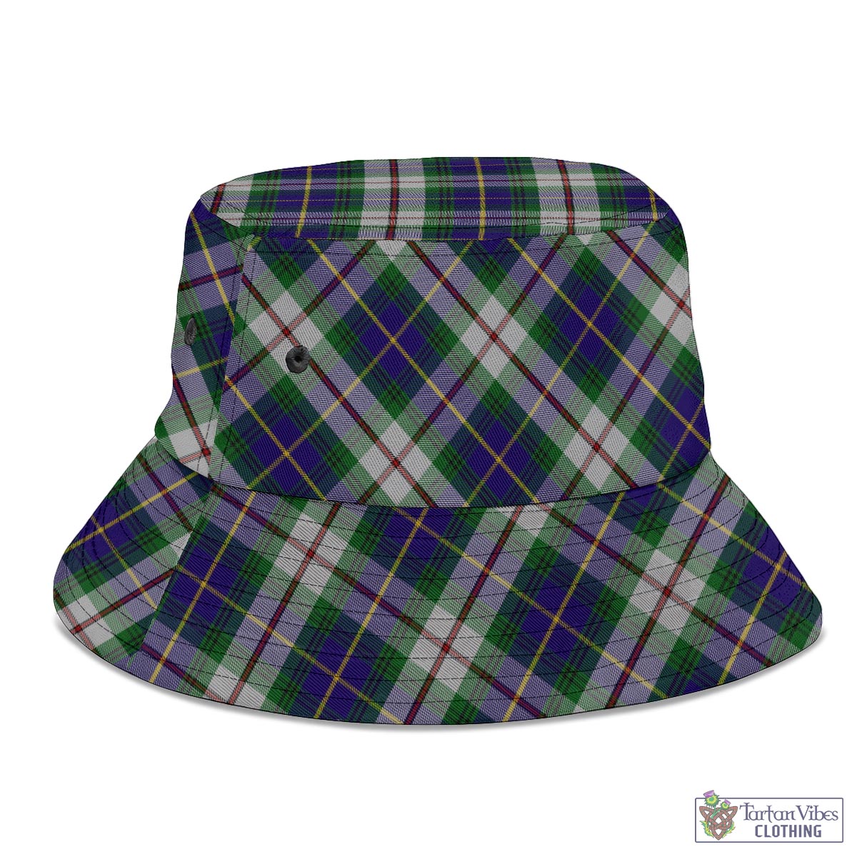 Tartan Vibes Clothing MacLeod Of Californian Tartan Bucket Hat