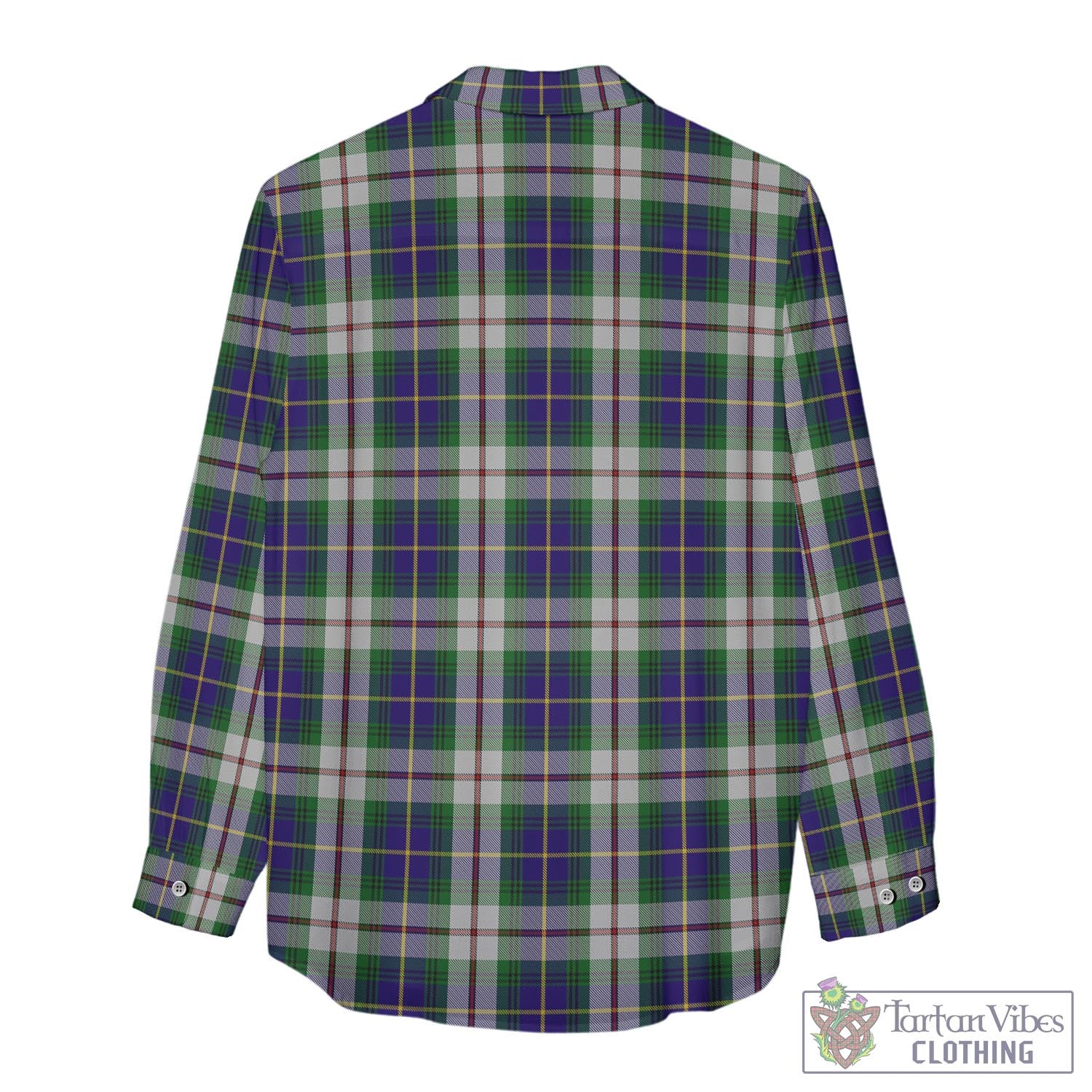 MacLeod Of Californian Tartan Womens Casual Shirt