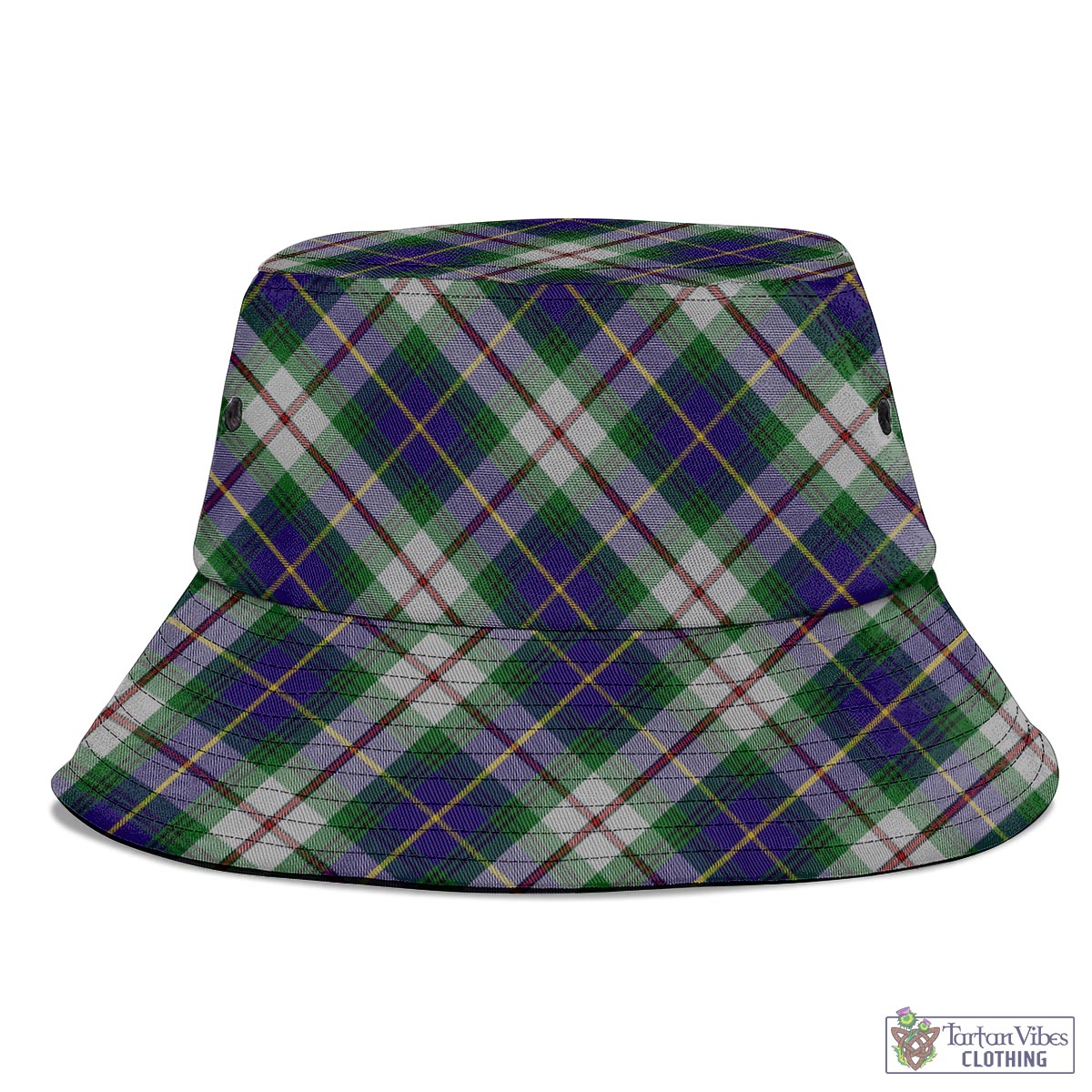 Tartan Vibes Clothing MacLeod Of Californian Tartan Bucket Hat