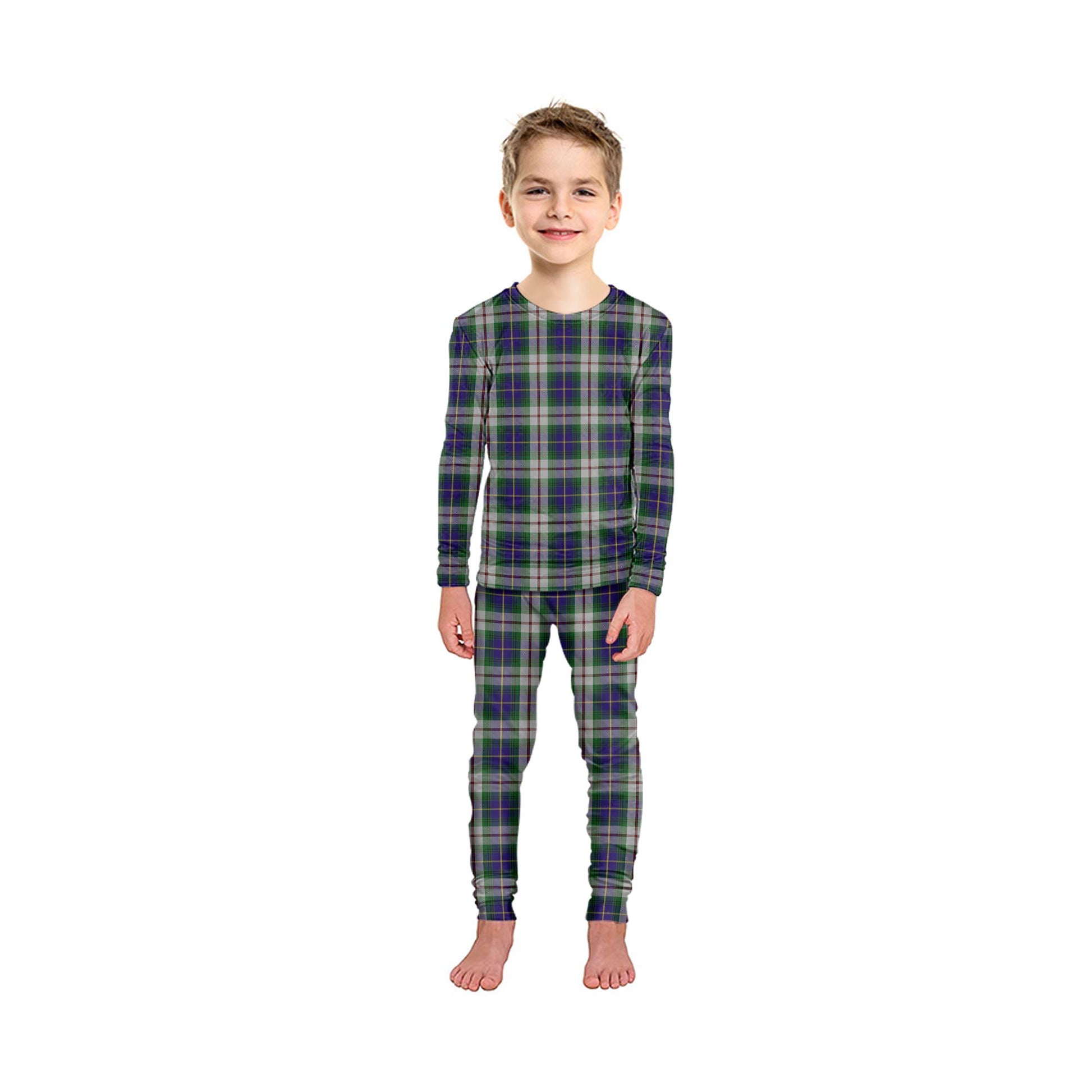 MacLeod Of Californian Tartan Pajamas Family Set - Tartan Vibes Clothing