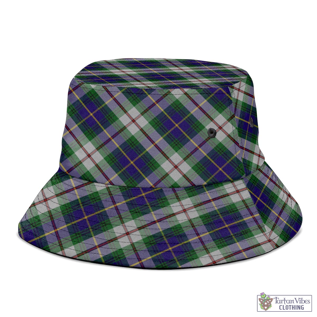 Tartan Vibes Clothing MacLeod Of Californian Tartan Bucket Hat