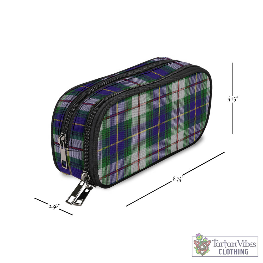 Tartan Vibes Clothing MacLeod Of Californian Tartan Pen and Pencil Case