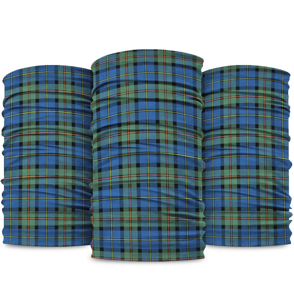 MacLeod of Harris Ancient Tartan Neck Gaiters, Tartan Bandanas, Tartan Head Band