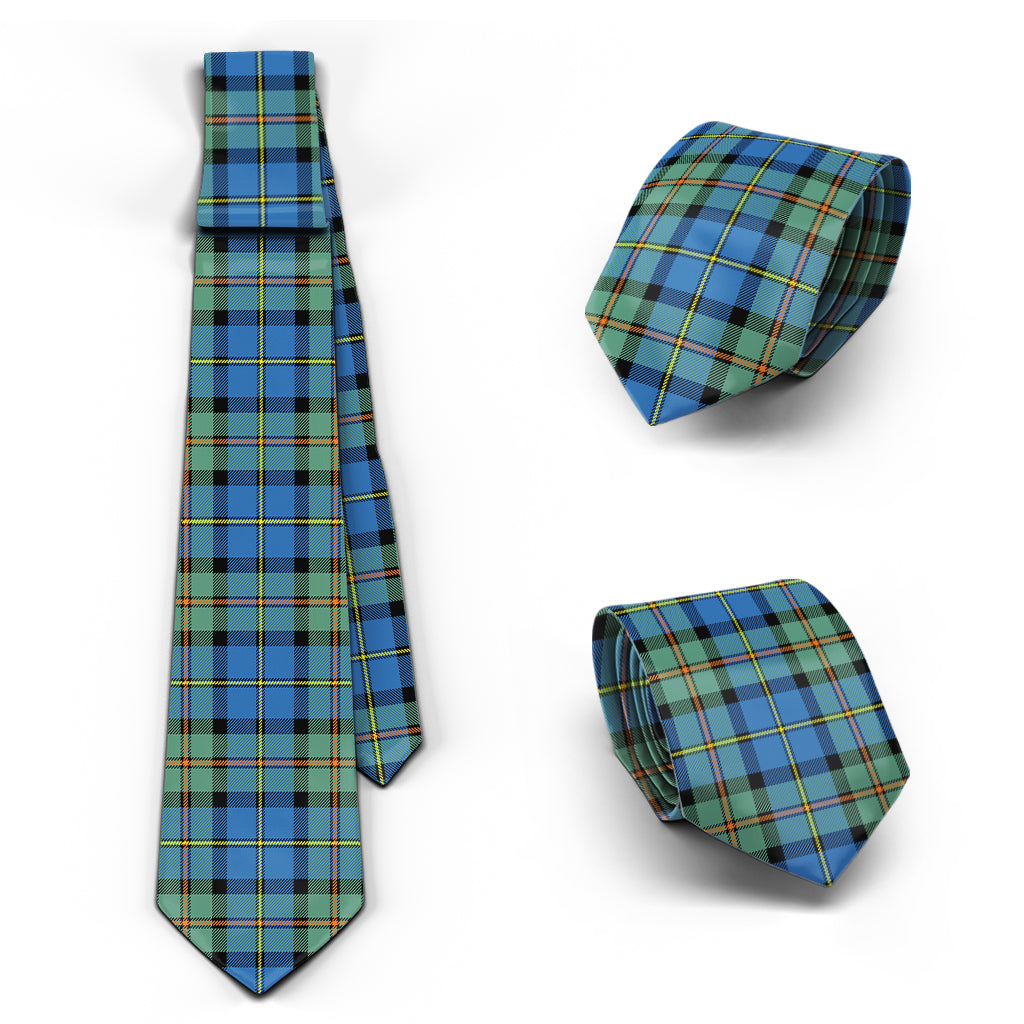 MacLeod of Harris Ancient Tartan Classic Necktie Necktie One Size - Tartan Vibes Clothing